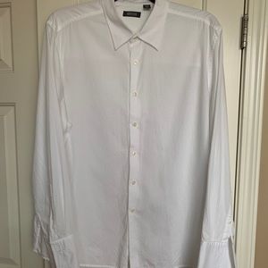 Kenneth Cole Reaction cuff link dress shirt